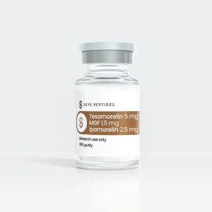 “3X” Tesamorelin | MGF | Ipamorelin 5.0/1.5/2.5 mg